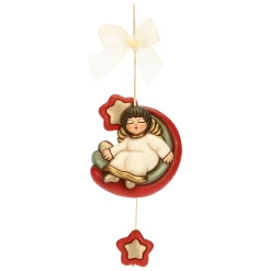 THUN Acchiappasogni con Angelo in ceramica Desideri di Natale* Angelo|Figure In Ceramica
