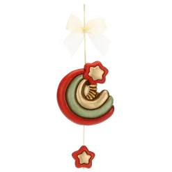 THUN Acchiappasogni con Angelo in ceramica Desideri di Natale* Angelo|Figure In Ceramica