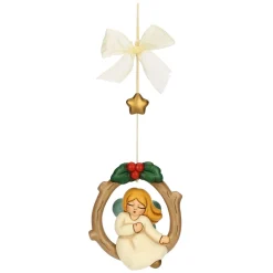 THUN Acchiappasogni con fata Shaila in ceramica Bosco Magico* Figure In Ceramica|Altri Oggetti Decorativi