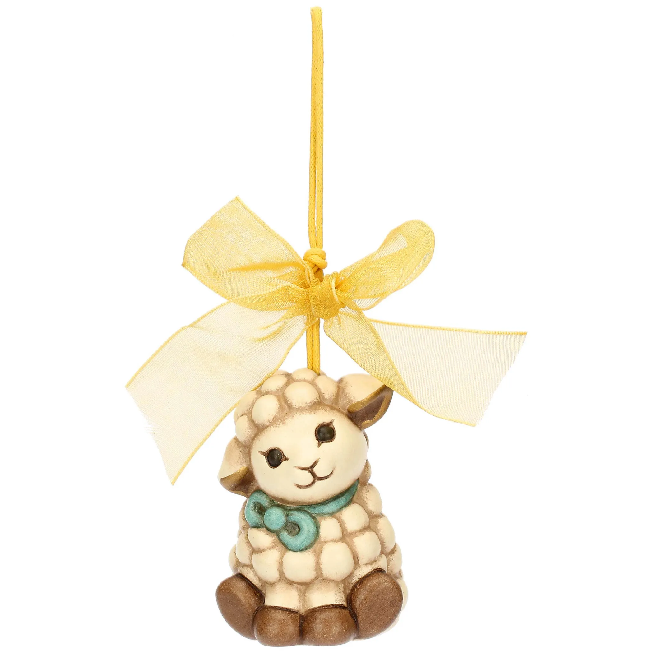 THUN Addobbo agnellino Nelly in ceramica Sorprese di Pasqua* Animali E Mini Animali|Altri Oggetti Decorativi