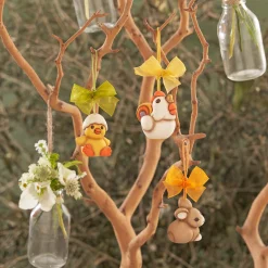 THUN Addobbo coniglietto Roger in ceramica* Altri Oggetti Decorativi|Figure