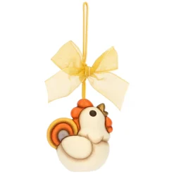 THUN Addobbo gallo Jack in ceramica* Altri Oggetti Decorativi