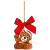 THUN Addobbo natalazio panda rosso piccolo* Addobbi E Decorazioni Per Albero