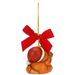 THUN Addobbo natalazio panda rosso piccolo* Addobbi E Decorazioni Per Albero