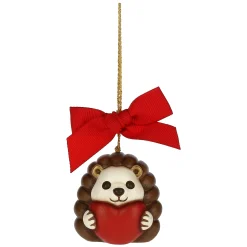 THUN Addobbo natalazio riccio con cuore piccolo* Addobbi E Decorazioni Per Albero