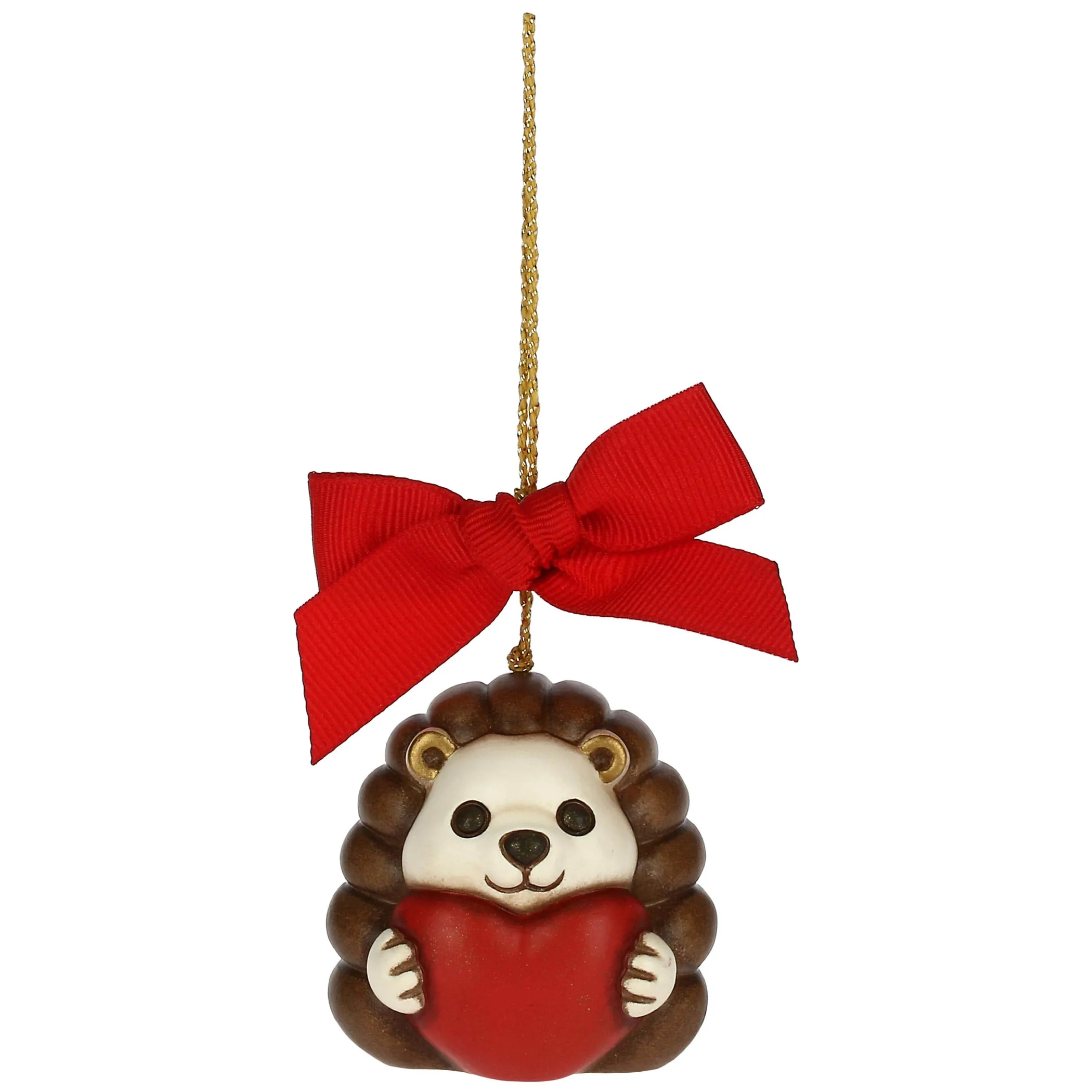 THUN Addobbo natalazio riccio con cuore piccolo* Addobbi E Decorazioni Per Albero