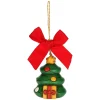 THUN Addobbo natalizio albero di Natale in ceramica, piccolo* Addobbi E Decorazioni Per Albero