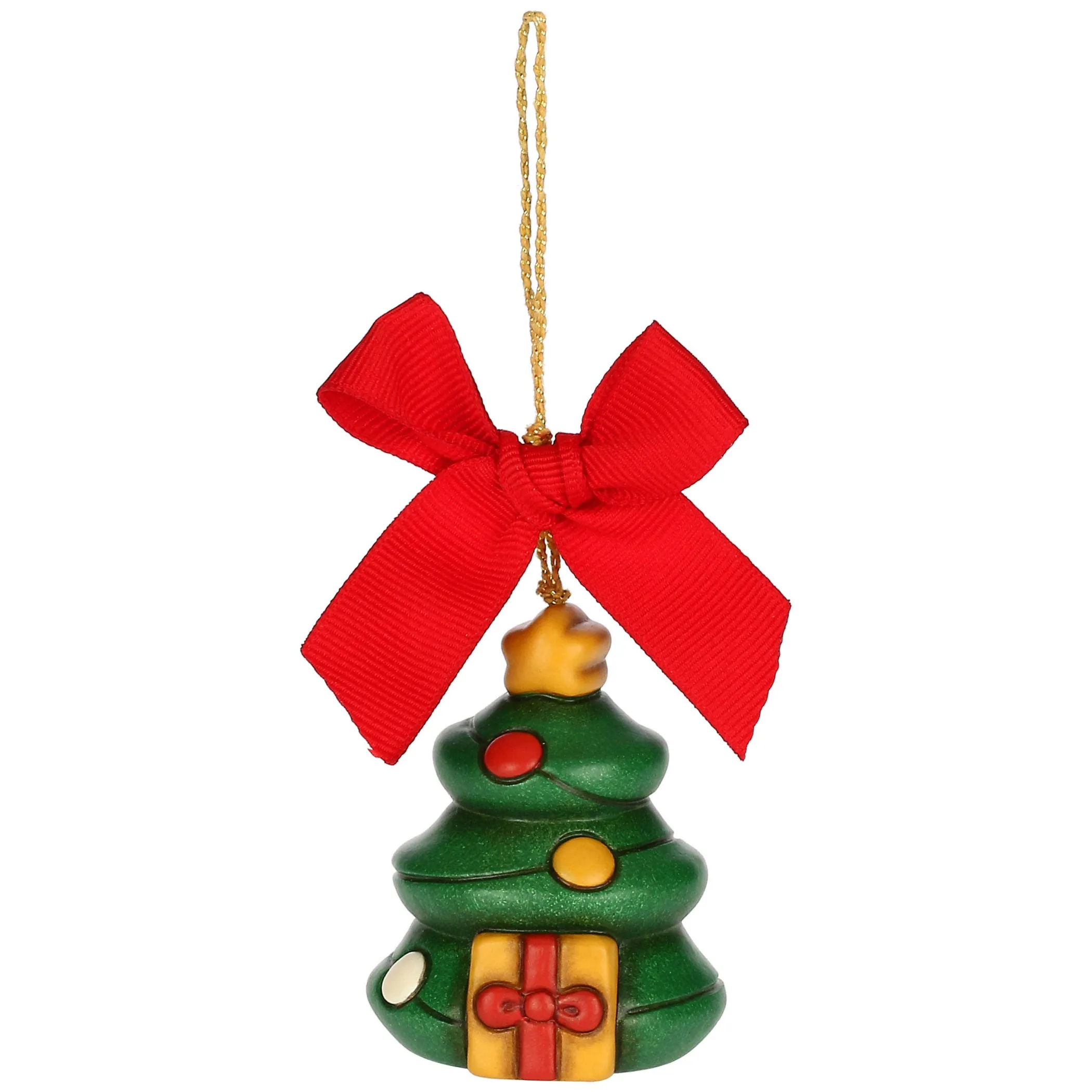 THUN Addobbo natalizio albero di Natale in ceramica, piccolo* Addobbi E Decorazioni Per Albero