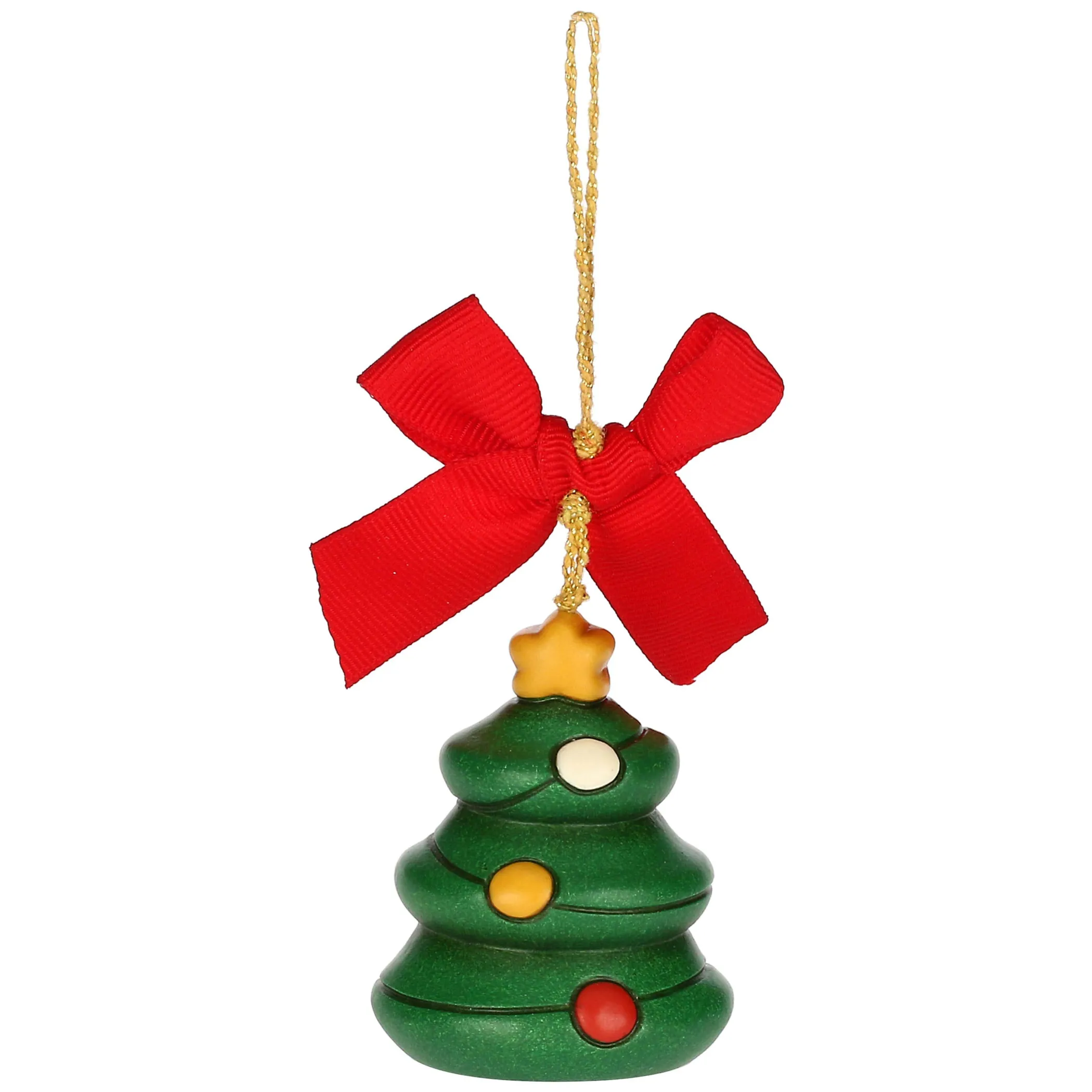 THUN Addobbo natalizio albero di Natale in ceramica, piccolo* Addobbi E Decorazioni Per Albero