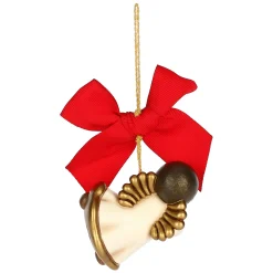 THUN Addobbo natalizio angelo con stella in cermica, grande* Angelo|Addobbi E Decorazioni Per Albero