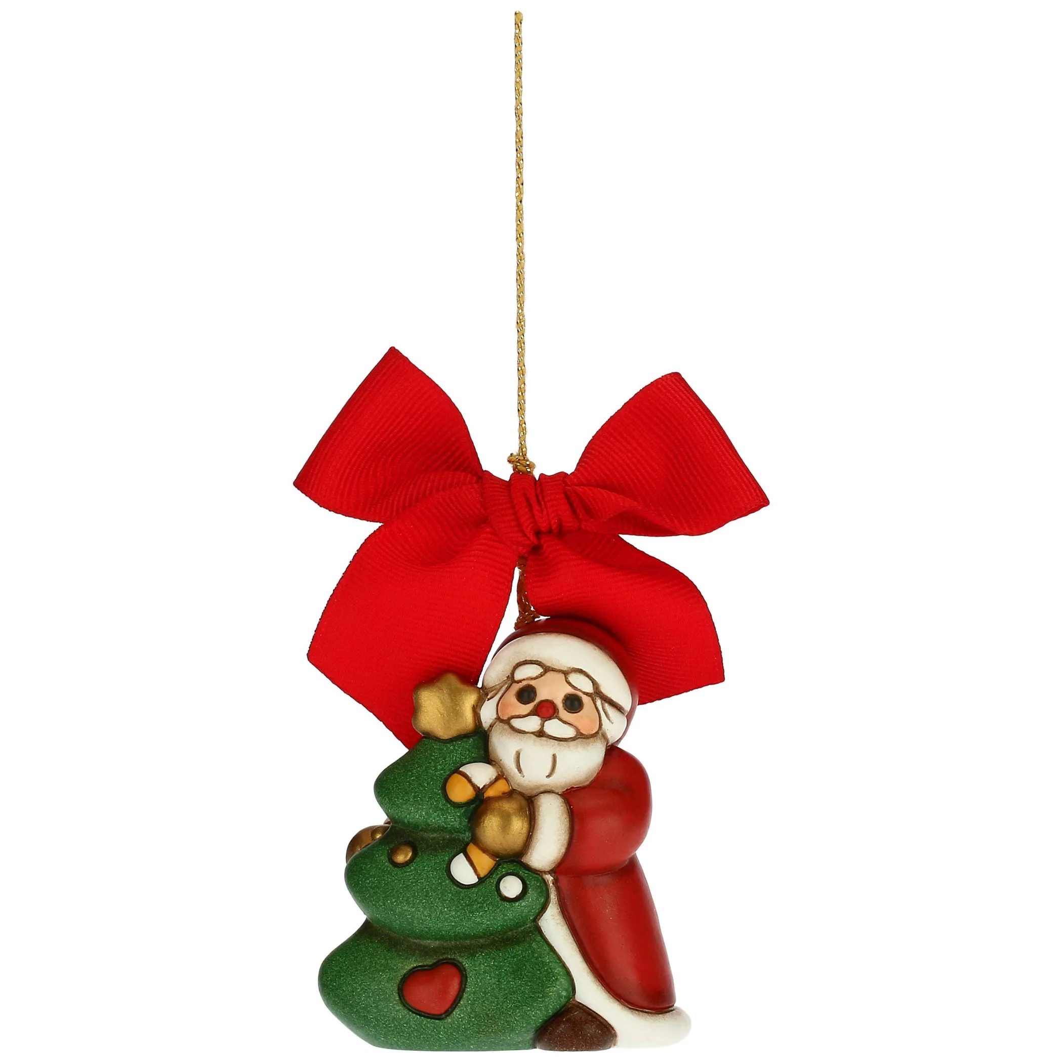 THUN Addobbo natalizio Babbo Natale con albero grande* Addobbi E Decorazioni Per Albero