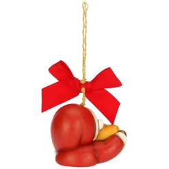 THUN Addobbo natalizio Babbo Natale con stella in ceramica, piccolo* Addobbi E Decorazioni Per Albero