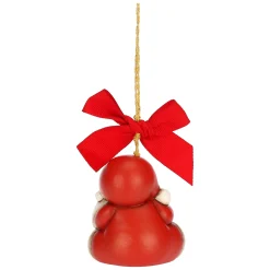 THUN Addobbo natalizio Babbo Natale con regalo in ceramica, piccolo* Addobbi E Decorazioni Per Albero