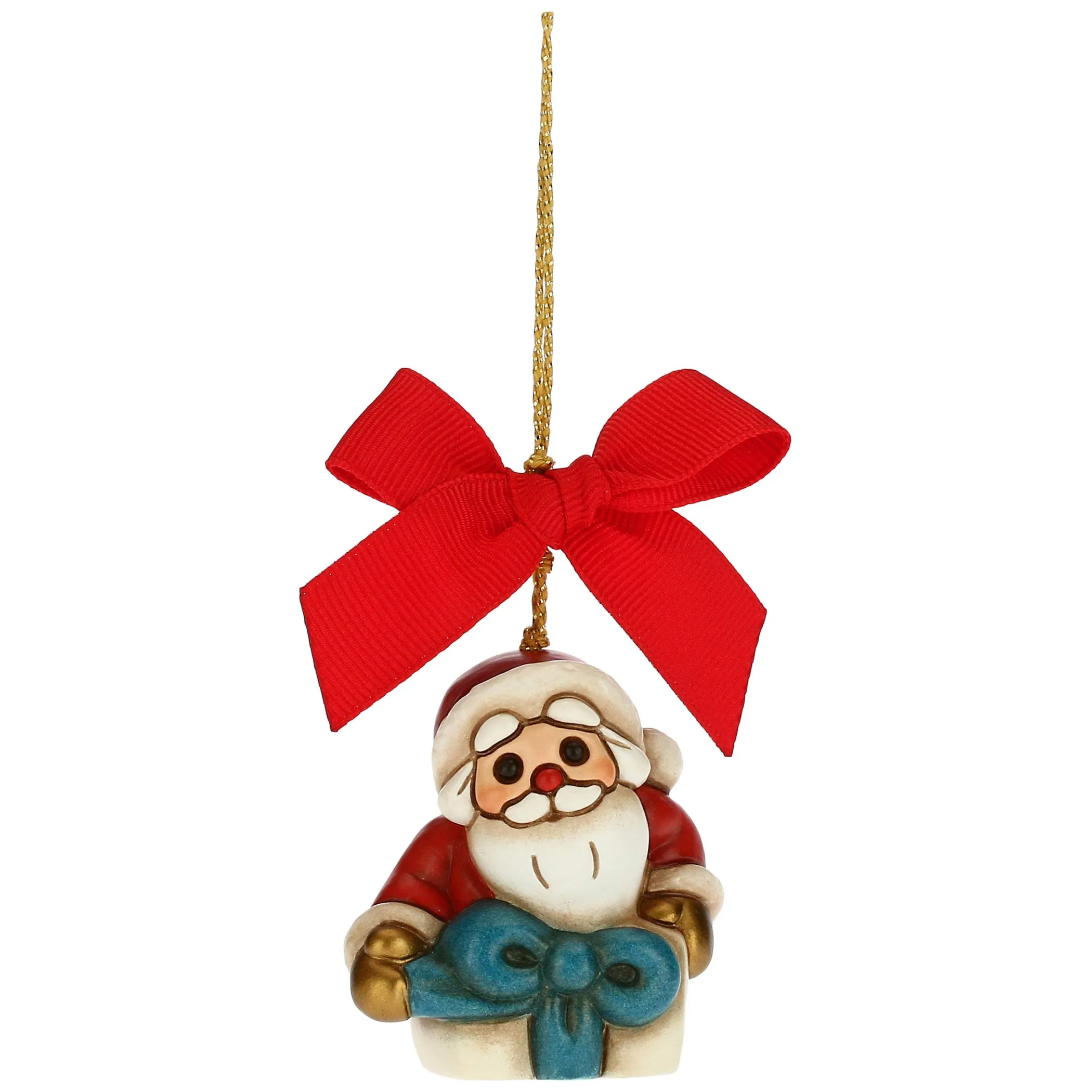 THUN Addobbo natalizio Babbo Natale nel pacchetto piccolo* Addobbi E Decorazioni Per Albero