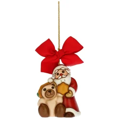 THUN Addobbo natalizio Babbo Natale con Teddy maxi* Teddy|Addobbi E Decorazioni Per Albero