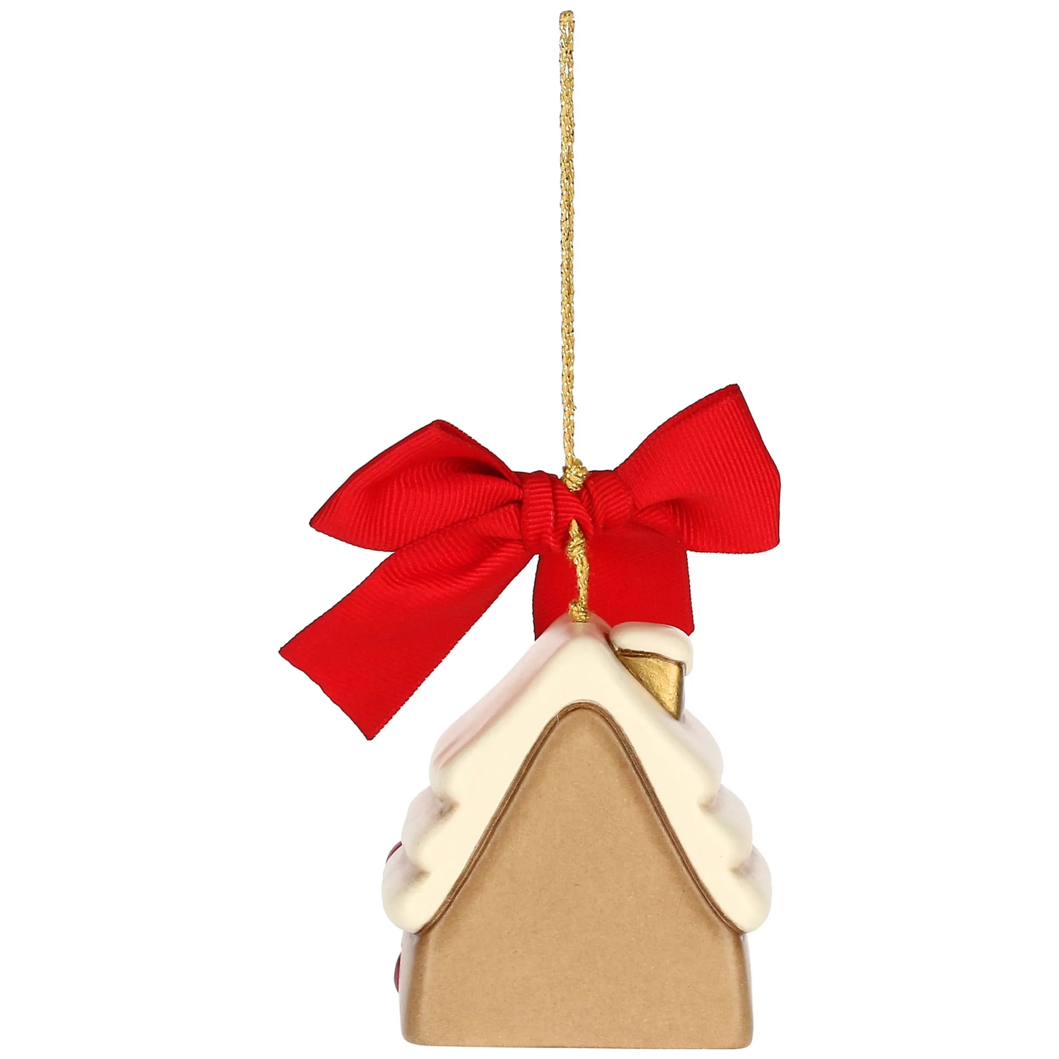 THUN Addobbo natalizio casetta in cermica, grande* Addobbi E Decorazioni Per Albero