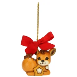 THUN Addobbo natalizio cerbiatto con stella piccolo* Addobbi E Decorazioni Per Albero