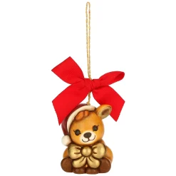 THUN Addobbo natalizio cerbiatto Amy in ceramica, piccolo* Animali E Mini Animali|Addobbi E Decorazioni Per Albero