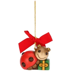 THUN Addobbo natalizio coccinella Ella in ceramica, piccolo* Animali E Mini Animali|Addobbi E Decorazioni Per Albero