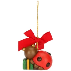 THUN Addobbo natalizio coccinella Ella in ceramica, piccolo* Animali E Mini Animali|Addobbi E Decorazioni Per Albero
