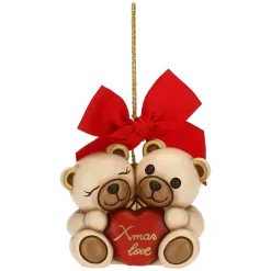 THUN Addobbo natalizio coppia Teddy Xmas love maxi* Teddy|Addobbi E Decorazioni Per Albero