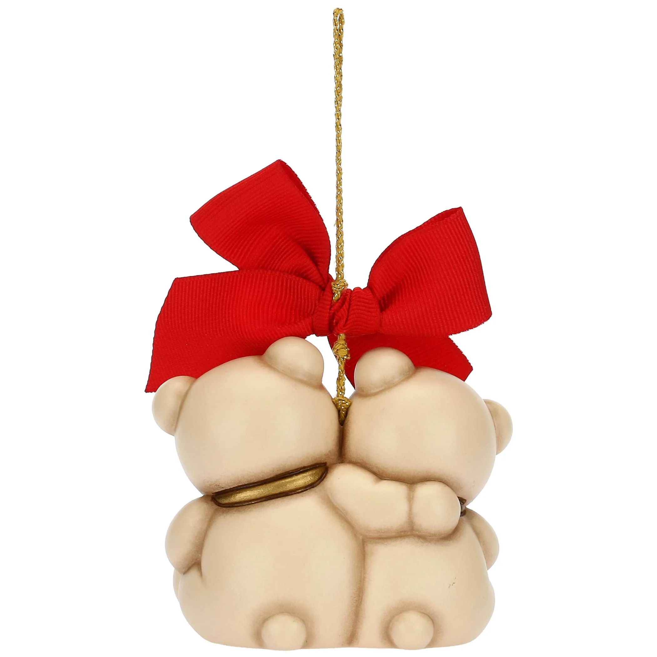 THUN Addobbo natalizio coppia Teddy Xmas love maxi* Teddy|Addobbi E Decorazioni Per Albero