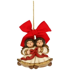 THUN Addobbo natalizio coppia angeli maxi* Addobbi E Decorazioni Per Albero