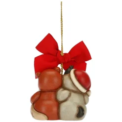 THUN Addobbo natalizio lupo Noah e castoro con stella maxi* Animali E Mini Animali|Addobbi E Decorazioni Per Albero