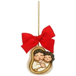 THUN Addobbo natalizio Maria con Gesù bambino grande* Addobbi E Decorazioni Per Albero