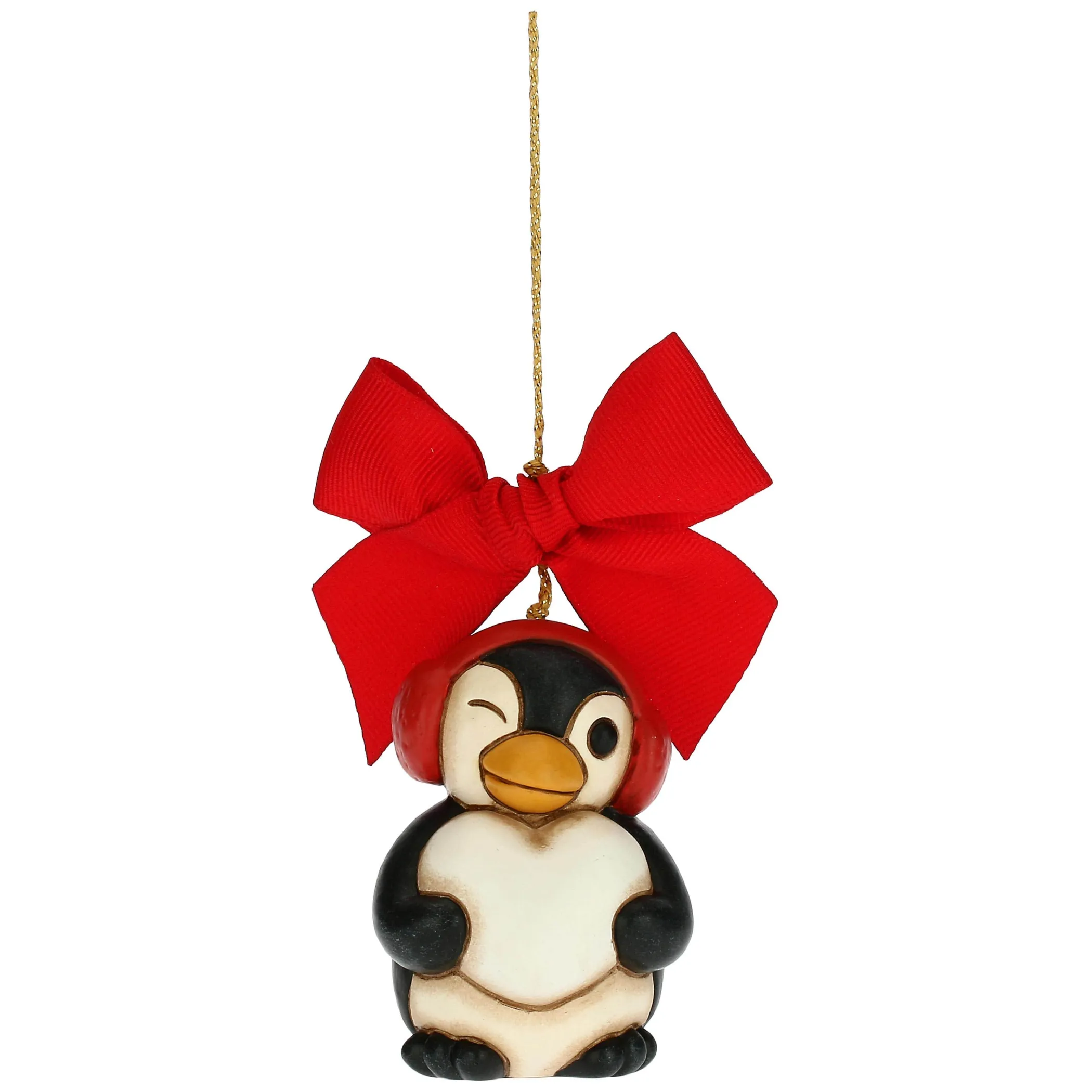 THUN Addobbo natalizio pinguino con cuore grande* Addobbi E Decorazioni Per Albero