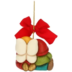 THUN Addobbo natalizio Regina delle Fate Sheila e Gnomo Oliver in ceramica, maxi* Addobbi E Decorazioni Per Albero