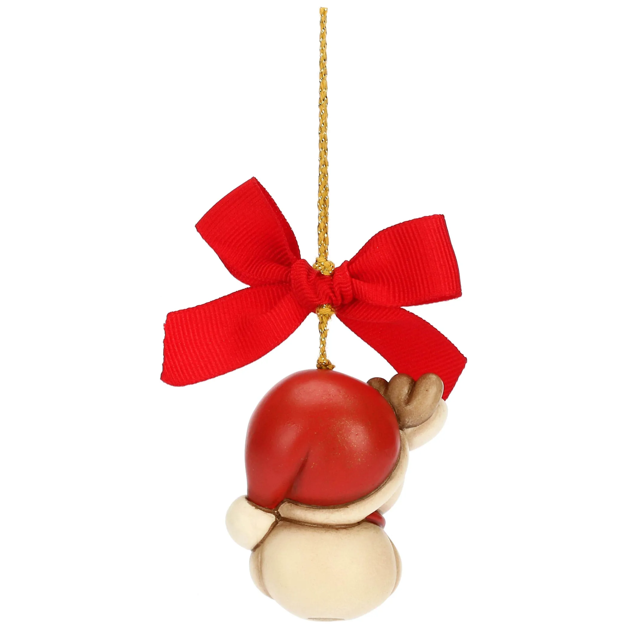 THUN Addobbo natalizio Renna Robin in ceramica, piccolo* Addobbi E Decorazioni Per Albero