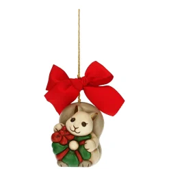 THUN Addobbo natalizio scoiattolo con ghirlanda grande* Addobbi E Decorazioni Per Albero