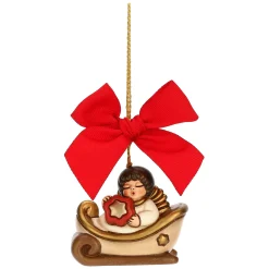 THUN Addobbo natalizio Slitta componibile Angelo in ceramica* Angelo|Addobbi E Decorazioni Per Albero