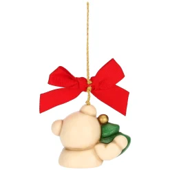 THUN Addobbo natalizio Teddy con albero di Natale in ceramica, piccolo* Teddy|Addobbi E Decorazioni Per Albero