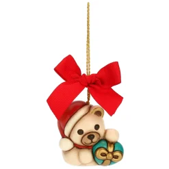THUN Addobbo natalizio Teddy con regalo in ceramica, piccolo* Teddy|Addobbi E Decorazioni Per Albero