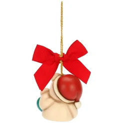 THUN Addobbo natalizio Teddy con regalo in ceramica, piccolo* Teddy|Addobbi E Decorazioni Per Albero