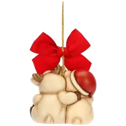 THUN Addobbo natalizio Teddy e Renna Robin in ceramica, maxi* Teddy|Addobbi E Decorazioni Per Albero