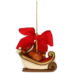 THUN Addobbo natalizio volpe Grace con slitta grande* Addobbi E Decorazioni Per Albero