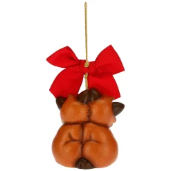 THUN Addobbo natalizio volpe Grace con mamma e papà maxi* Addobbi E Decorazioni Per Albero