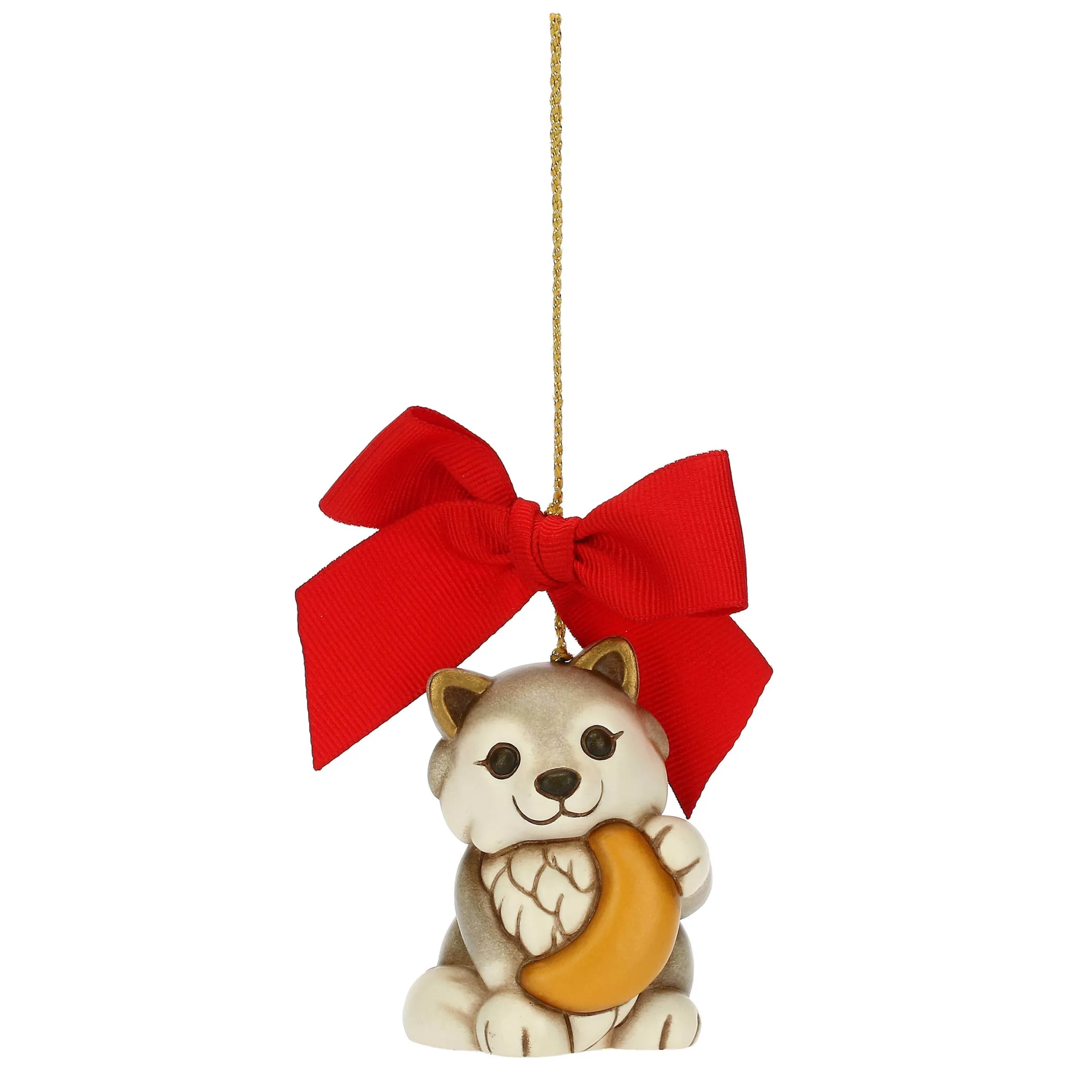 THUN Addobbo natalizo lupo Noah grande* Animali E Mini Animali|Addobbi E Decorazioni Per Albero