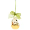 THUN Addobbo pasquale coniglietto con uovo* Altri Oggetti Decorativi|Figure