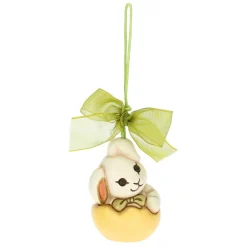 THUN Addobbo pasquale coniglietto con uovo* Altri Oggetti Decorativi|Figure