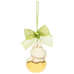 THUN Addobbo pasquale coniglietto con uovo* Altri Oggetti Decorativi|Figure