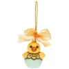 THUN Addobbo pasquale pulcino con uovo* Animali E Mini Animali|Altri Oggetti Decorativi