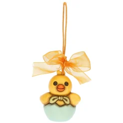THUN Addobbo pasquale pulcino con uovo* Animali E Mini Animali|Altri Oggetti Decorativi