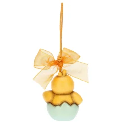 THUN Addobbo pasquale pulcino con uovo* Animali E Mini Animali|Altri Oggetti Decorativi