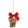 THUN Addobbo per albero di Natale elefante mini con berretto* Addobbi E Decorazioni Per Albero|Figure