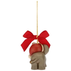 THUN Addobbo per albero di Natale elefante mini con berretto* Addobbi E Decorazioni Per Albero|Figure