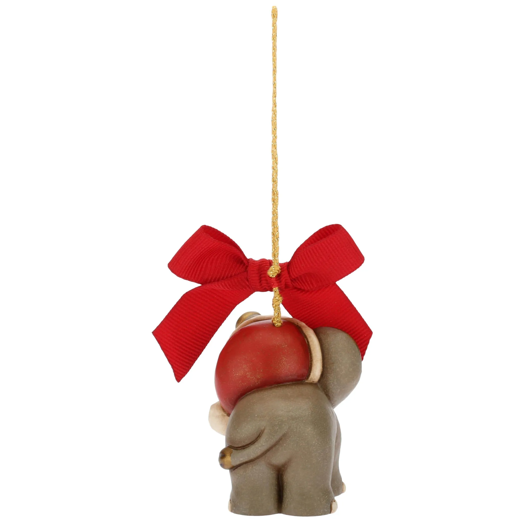THUN Addobbo per albero di Natale elefante mini con berretto* Addobbi E Decorazioni Per Albero|Figure